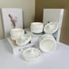 Runde Karussell Beton Kerzenhalter Aromatherapie Gips Aufbewahrungsbox Silikonform Gips Handwerk Heimdekoration Harz Glasform