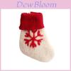 Christmas Decorations Elk Figurine Set With Felt Material And Holiday Scene For Home Festive Decor