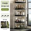 Modern Kitchen Corner Storage Rack