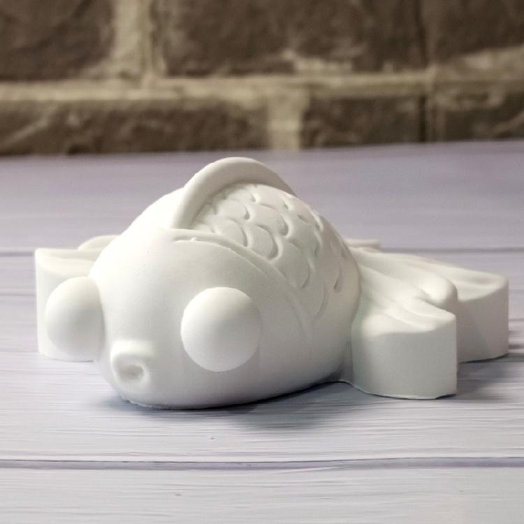 Silicone Molds Candle Molds 3D Fish Plasters Molds Casting Molds Ornament Molds Epoxy Resin Molds Baking Molds