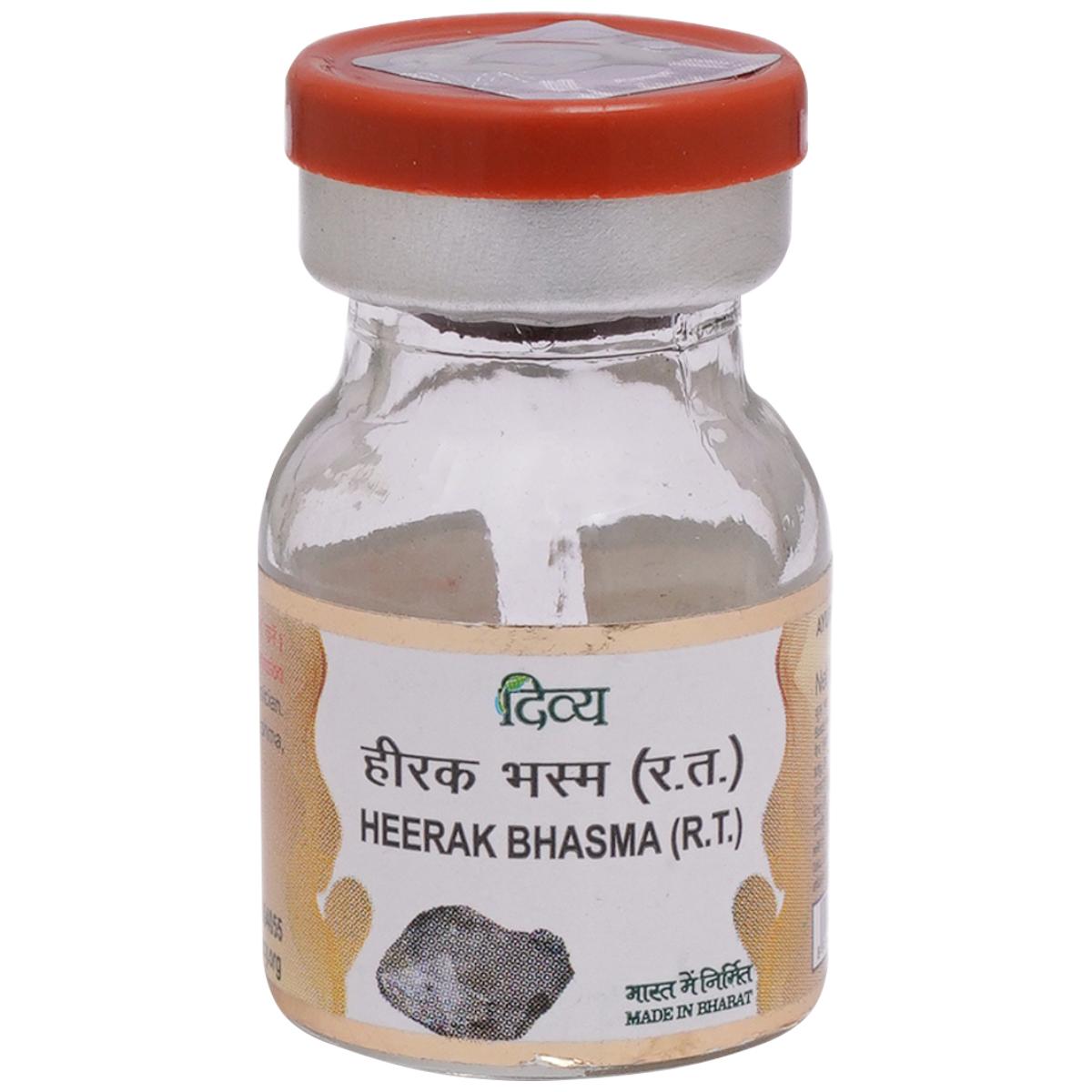 

Patanjali, Divya heerak Bhasma, Heerak Bhasma