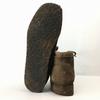 Regal Tricker’s Moccasin Boots Size 25.5 Crepe Sole Dark Brown Suede Men’s(USED)