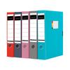 100Pcs Self-Adhesive Slim Folder Spine Sticker Folder Spine Labels Self-Adhesive Folder Labels 5.4x19cm 3.6x19cm