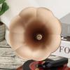 Antyczny Klasyczny Retro Gramofon Róg Pozytywka Antyczny Klasyczny Retro Gramofon Pozytywka Dekoracja Domu Prezent