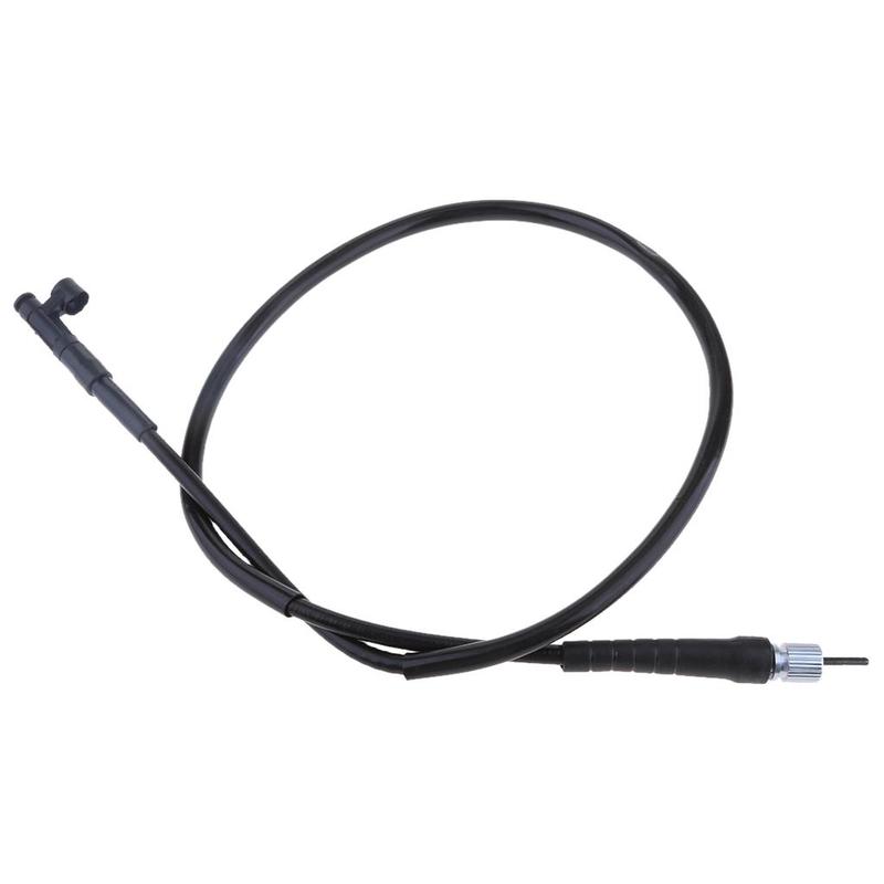 Motorbike Speedometer Cable Advanced Rubber Iron Accessory for Bike X65 Electronic Motorcycle Meters