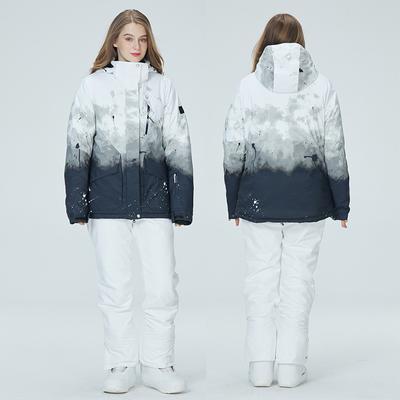 Damen-Skianzug, Winter, Einzelbrett, Doppelbrett, warm, verdickend, atmungsaktiv