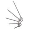Needle Point Contact Points Set for Depth Gauge Dial Indicator M2.5 Thread 2 Mm Diameter (D2mm)