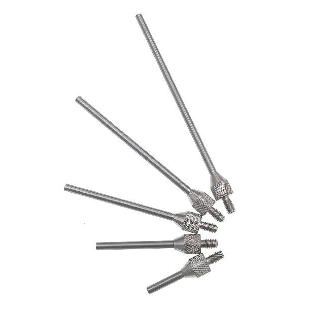 Needle Point Contact Points Set for Depth Gauge Dial Indicator M2.5 Thread 2 Mm Diameter (D2mm)