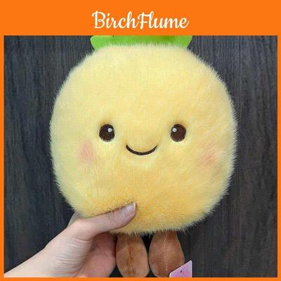 Plush Fruit Toy Collection Soft Stuffed Animal For Kids Gift Convenience