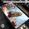 Factorio Teclado Mousepad Hot Selling Antislip Rubber Mouse Pad Popular Overlock Gaming All Size Edgelock Rubber Office Desk Mat