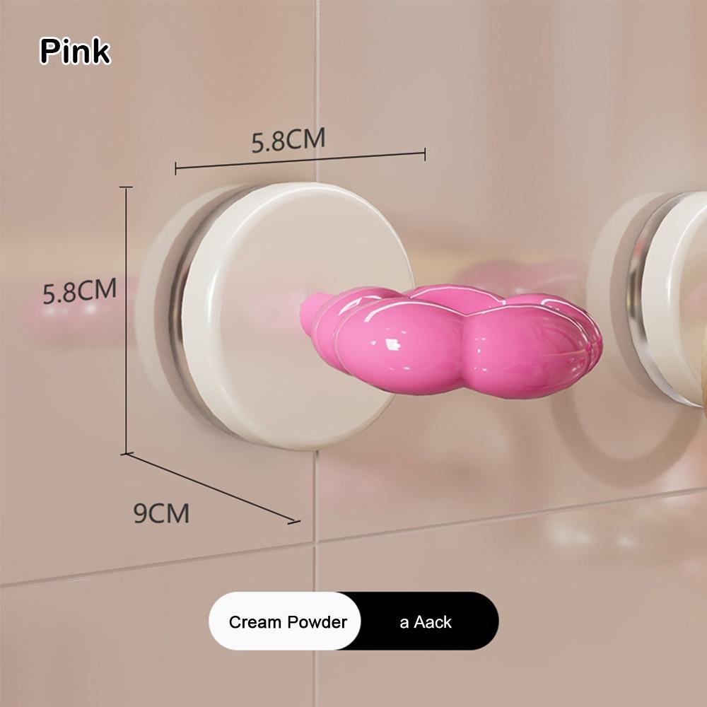 No Punching Shower Suction Hooks Suction Cup Robes Hooks Durable Load-Bearing Hooks  Towel Hanging