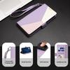 Cubot P80 Leather Case: Three-Color Patchwork Design with Contrast Card Slot for Max 5 5G Protection