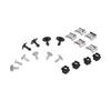 Engine Undertray Underbody Shield Fasteners Fixing Clips 4A0805163 Replacement for A3 A4 A6 A8