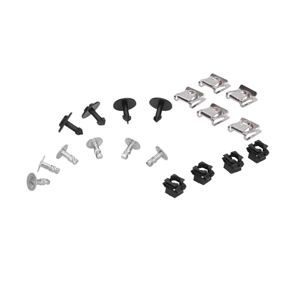 Engine Undertray Underbody Shield Fasteners Fixing Clips 4A0805163 Replacement for A3 A4 A6 A8