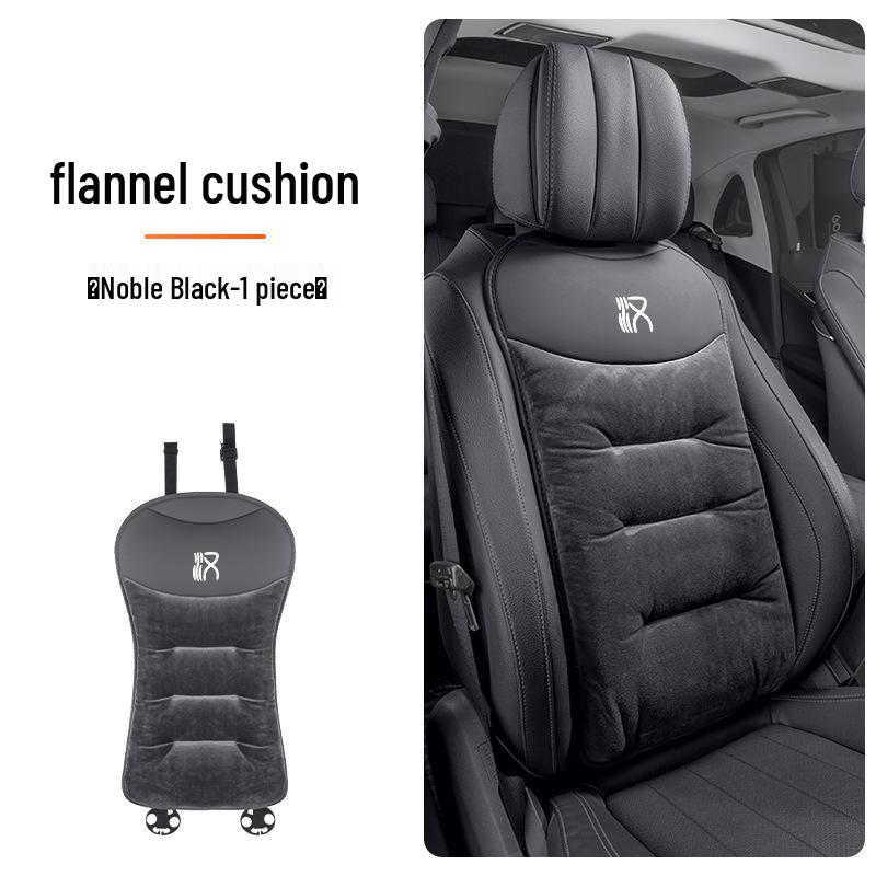 BYD Han L DM-i/EV Car Leg Support Flannel Warm Seat Cushion
