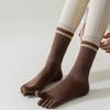Five Fingers Socks Female Cotton Spring And Fall Mid Call Socks Professional Non Slip Sports Yoga Socks Pilates Indoor Fitness Socks
