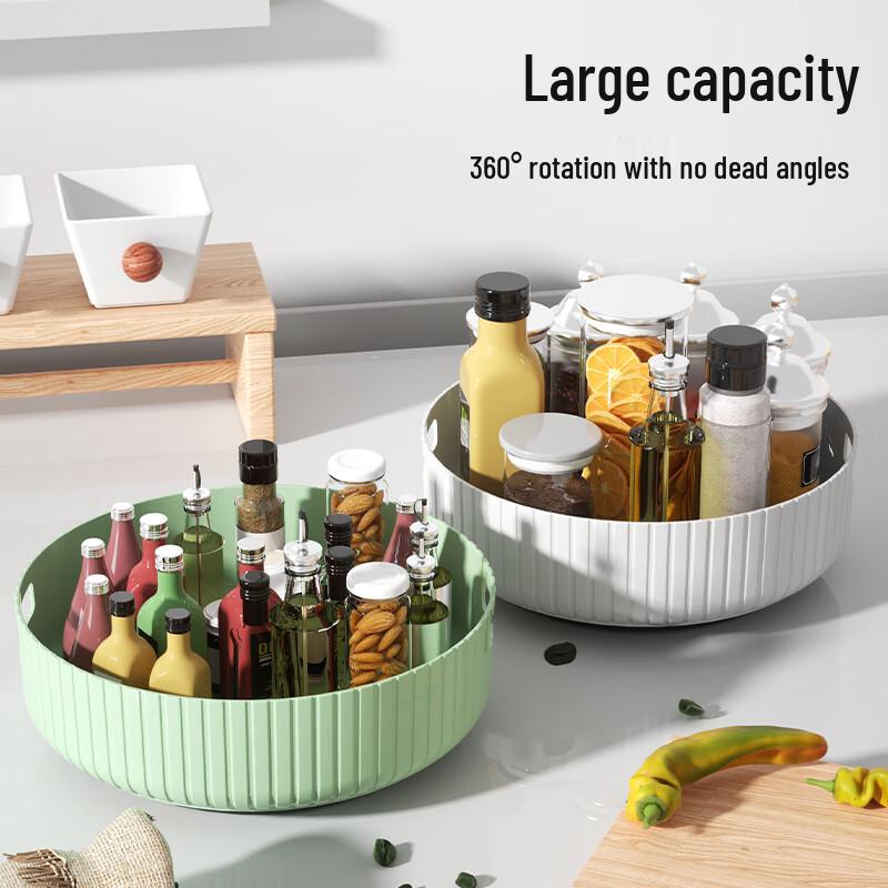 Roterande kryddställ för köksbänkskiva