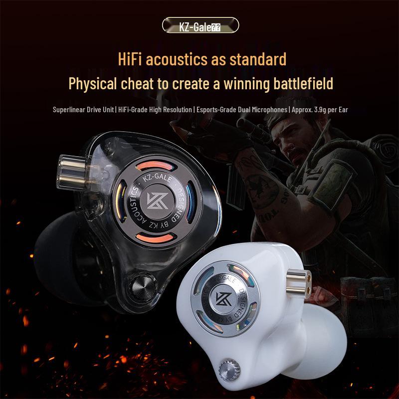 KZ-Gale Swift HiFi Gaming Headset