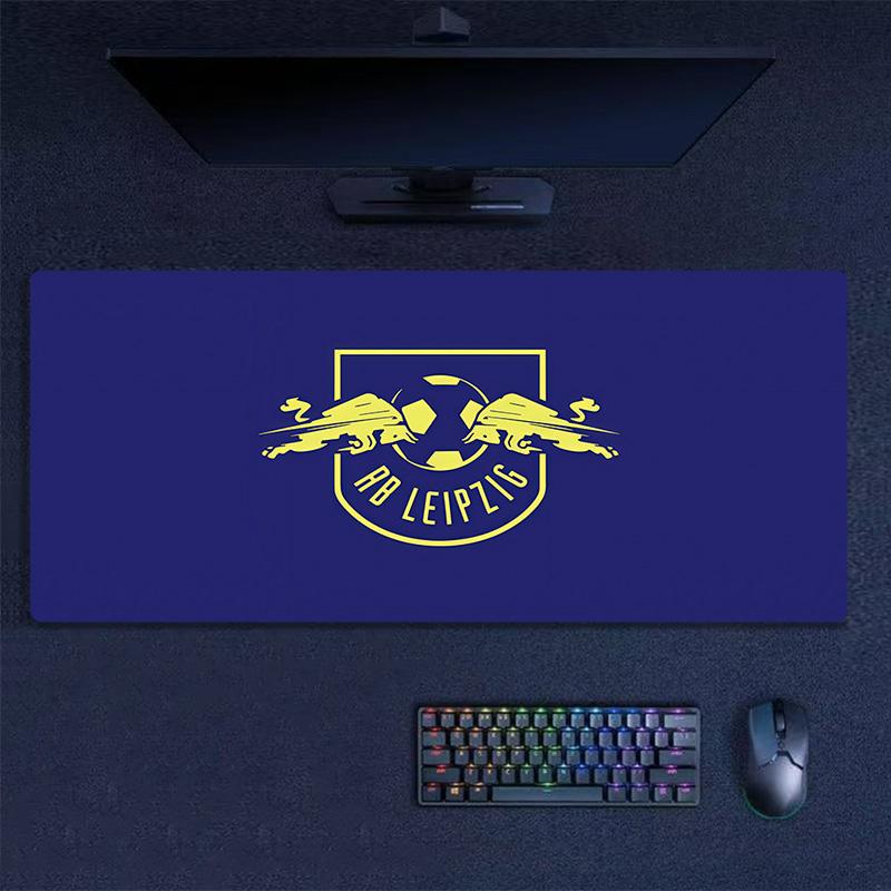 RasenBallsport Leipzig Print  Cushion Non-slip Laptop Tablet Big Mousepad XXL Mat Mini PC Playmat With Lock edge