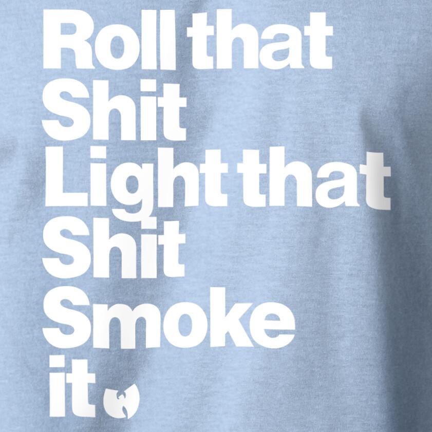 Method Man Зажги эту хрень Кури ее Хип-хоп Старой Школы Футболка Унисекс XXXL