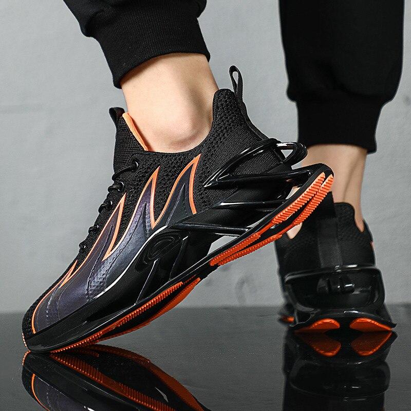 trendy designer trainers