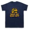 Karate Kid Wax On Wax Off Bonsai Tree Mr Miyagi Slogan Men's & Women's T-Shirt
