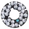 Infrared Light 24 Grain 850Nm Ir Led Board For Surveillance Cameras