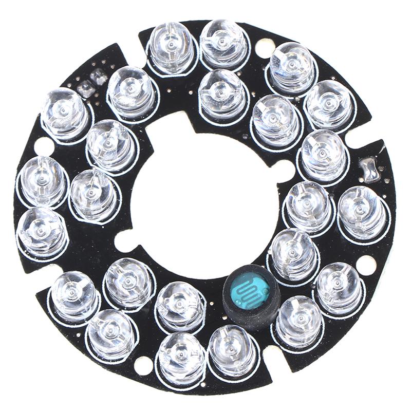 Infrared Light 24 Grain 850Nm Ir Led Board For Surveillance Cameras