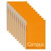 KOKUYO Campus A5 Ruled with 30 Sheets Per Notebook, Size, Dots, Notebook, 10-pack (No. 103ATNX10)