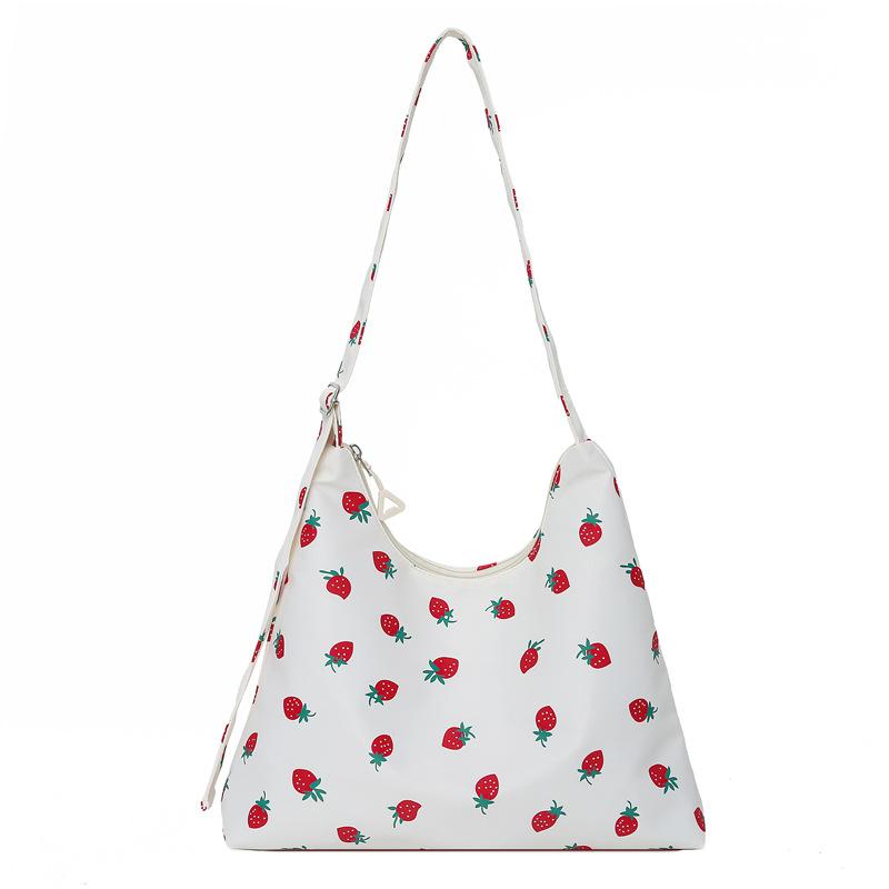 Beautiful Personality Symphony Lazy Wind Bag Women's Fashion Portable Large Capacity Shoulder Tote Crossbody Bag