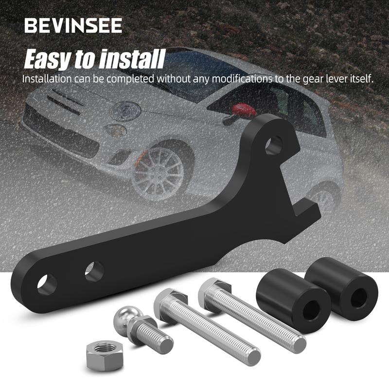 Sada zkráceného řazení BEVINSEE pro Abarth 595/500/695 s převodovkou C510, pro Fiat 500/PUNTO/IDEA, pro Alfa Romeo Mito