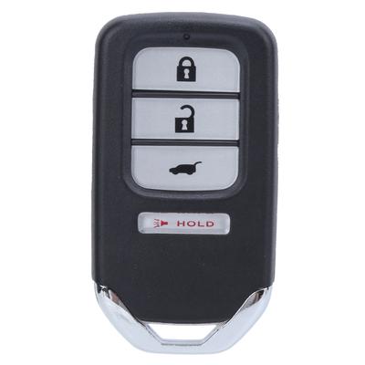 4 Tasten Fernbedienung Schlüsselanhänger ACJ932HK1210A Eingebauter Chip Ersatz für CRV CRZ HRV