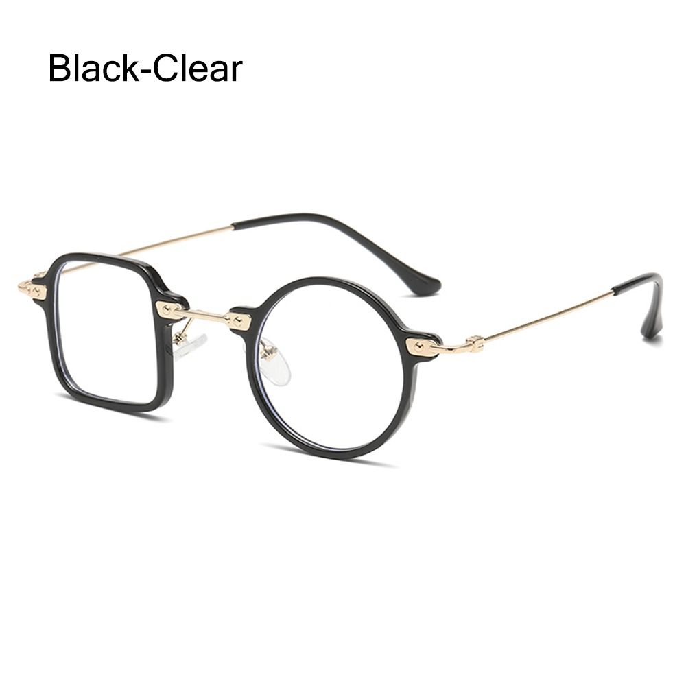 Clear Ocean Lens Shades Unique Men Punk Sun Glasses Vintage Y2K Eyewear  for Women