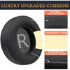 SOULWIT Earpads Ear Cushions for AKG Pro Audio K175 Compatible Replacement Pads Noise Isolation F...