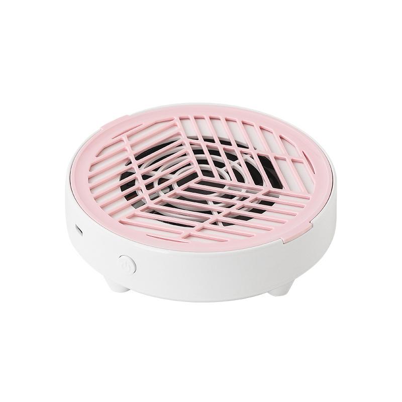 Nail Vacuum Cleaner Professional USB Dust Suction Collector Mute Gel Nail Duster For Nail Art Salon Equipment Removable Filter