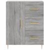 Sideboard Gray Sonoma 69.5 x 34 x 90 cm Particleboard