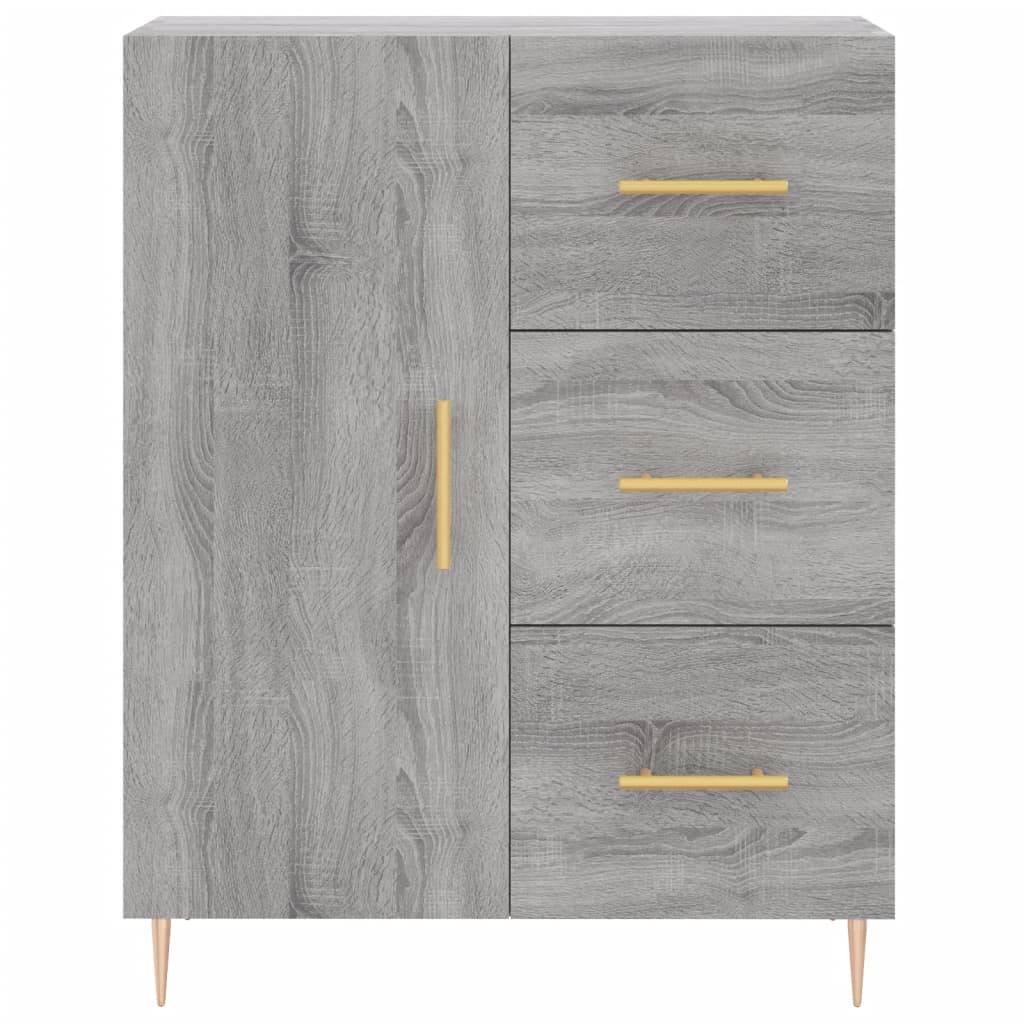 Sideboard Gray Sonoma 69.5 x 34 x 90 cm Particleboard