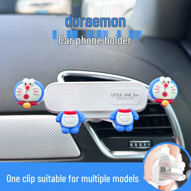 KT Cat Anti-shake Car Air Vent Phone Holder for Girls