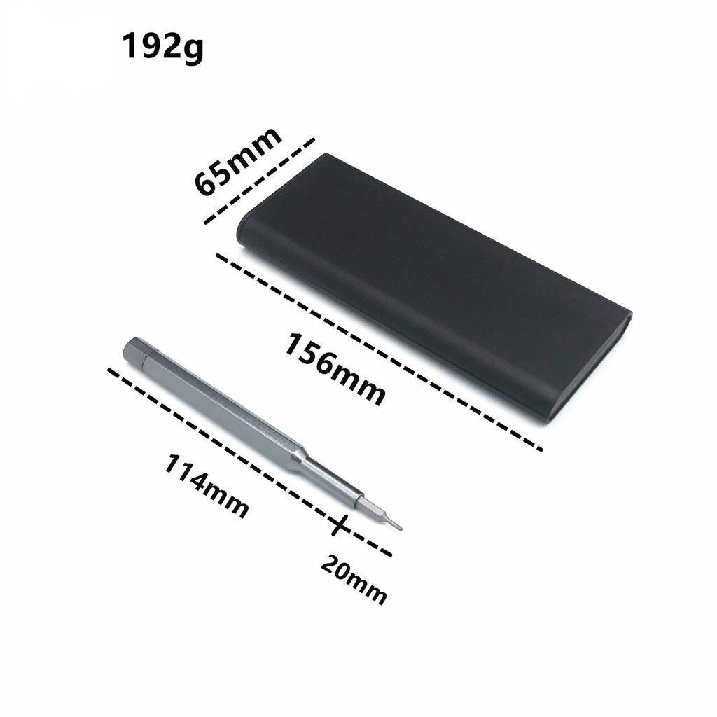 25-in-1 Precision Screwdriver Set: Adjustable Mini Electric Screwdriver for iPhone, Watch, Camera and PC with Magnetic