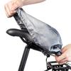 Waterproof bicycle seat cover, gray