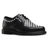 Dr. Martens Willis Stud Casual Leather Shoes Unisex Shoes Black White 23479001