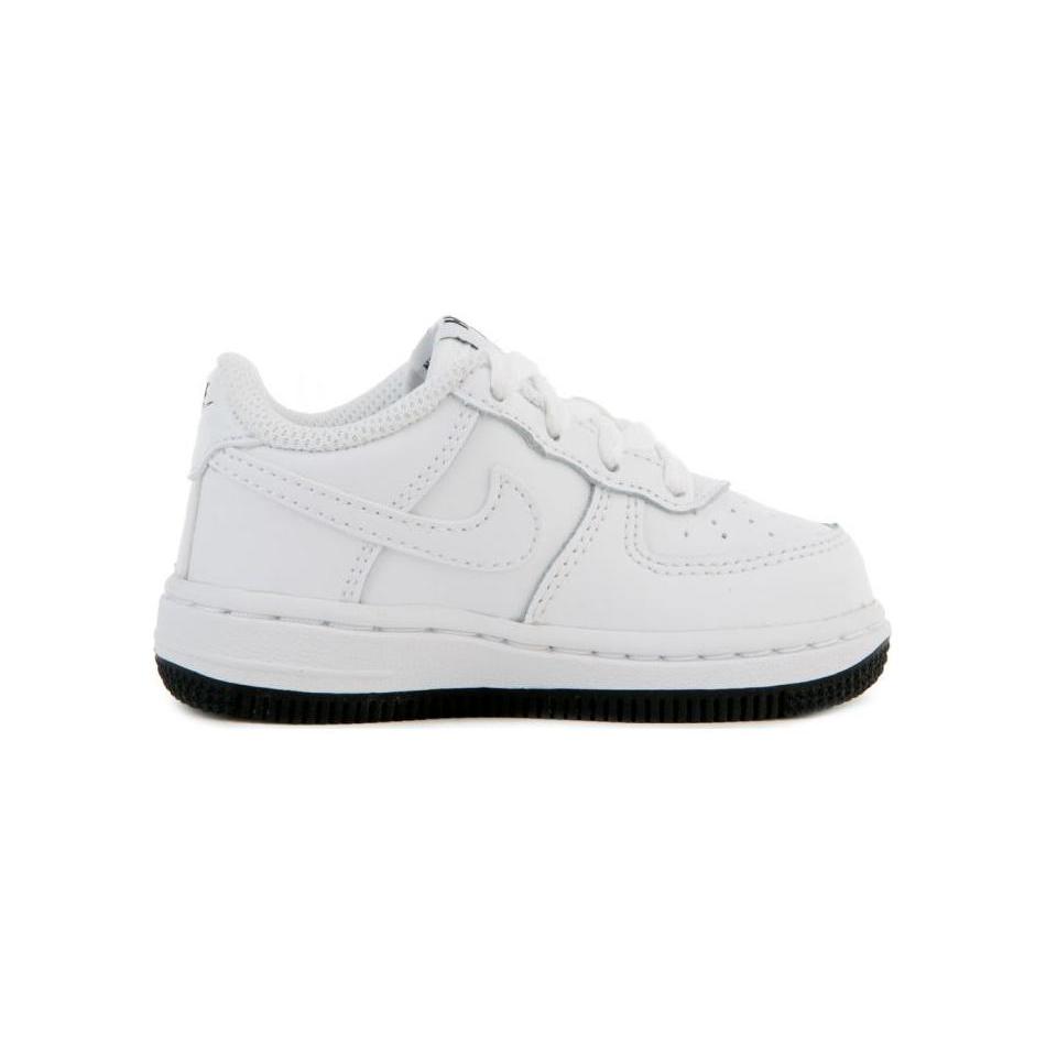 New Nike Air Force 1 LV8 'Have A Nike Day' Smiley Face Low-Top Skateboard Shoes White Black Infant And Toddler BQ8275-100