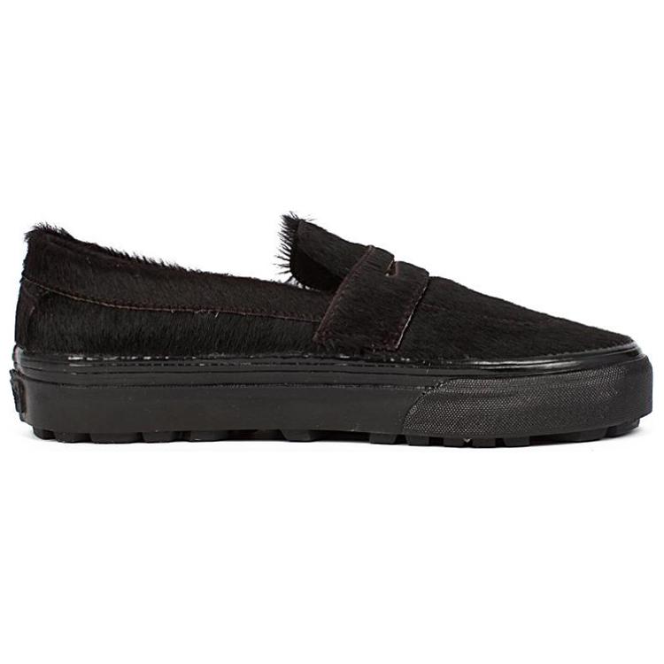 Men's Sneakers Vans Style 53 LX 'Pony - Black'