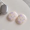 Ins Purple Floral Application Apple Head-mounted AirPods Max Earphone Cover Summer Protective Case Female Small Fresh