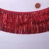 10yard 15/20cm Sequin Tassel Fringe Latin Dress Lace Trims Stage Clothes Decoration Ribbon Tape DIY Sewing Accessories