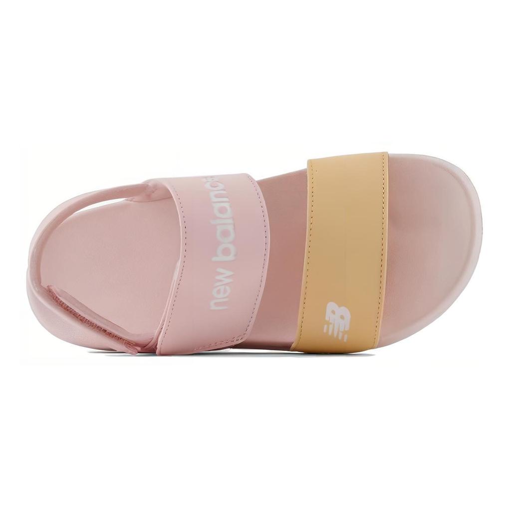 New Balance NB NCLAY Children's Sandals Pink Yellow Kids' SYFNCLB1