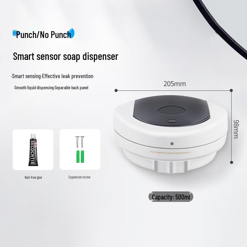 

TLXT X-5503 Wall-Mounted Manual Soap Dispenser