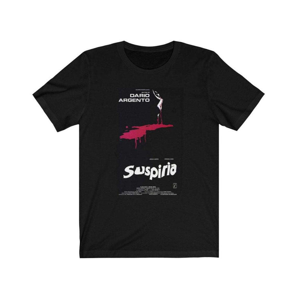 SUSPIRIA Shirt Dario Argento shirt Unisex Tee S