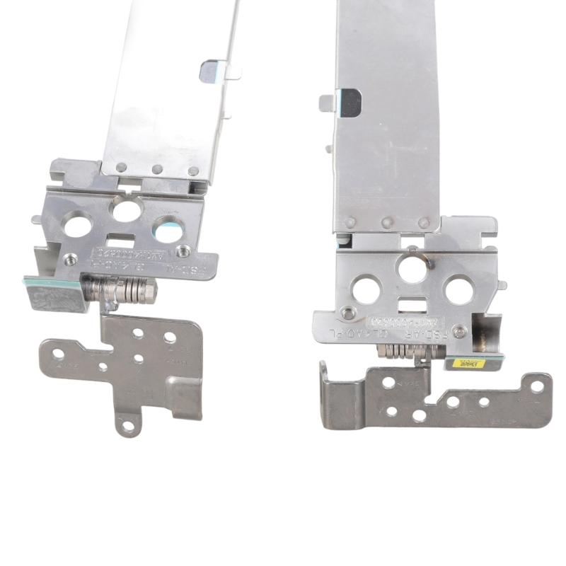 Precise Machined Laptop Hinge Replacement Durability Metal Construction Smooth Opening For L14 Laptop Screen Hinges Shafts