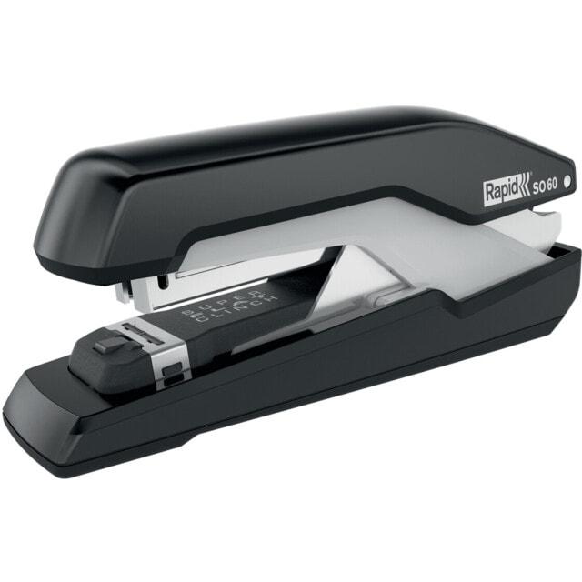 

Rapid Heftgeraet Omnipress S060 schwarz/grau bis 60 Blatt - Степлер